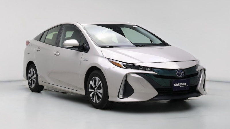 2017 Toyota Prius Prime Plus Hero Image