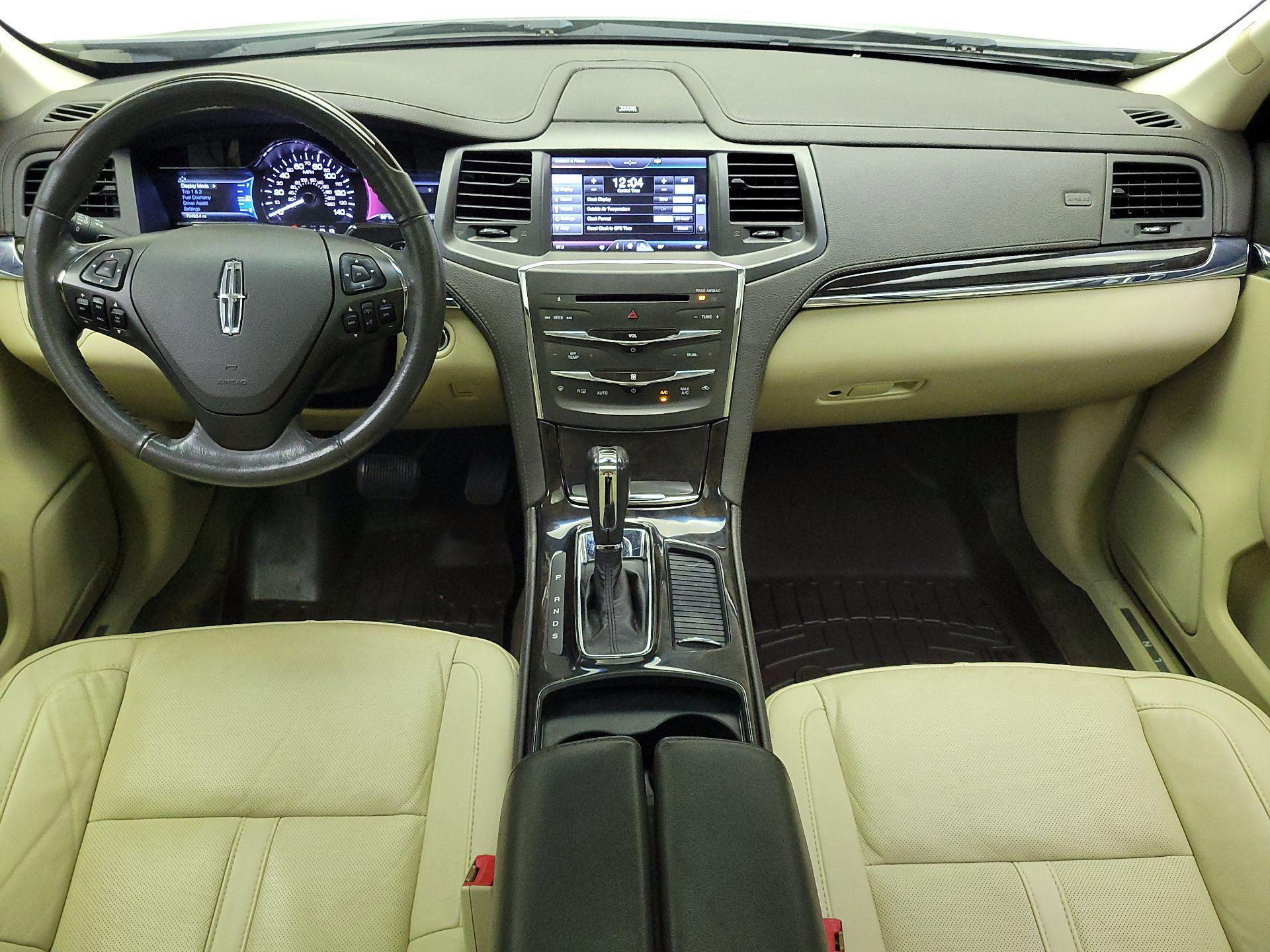 Thumbnail: 2014 Lincoln MKS - 9