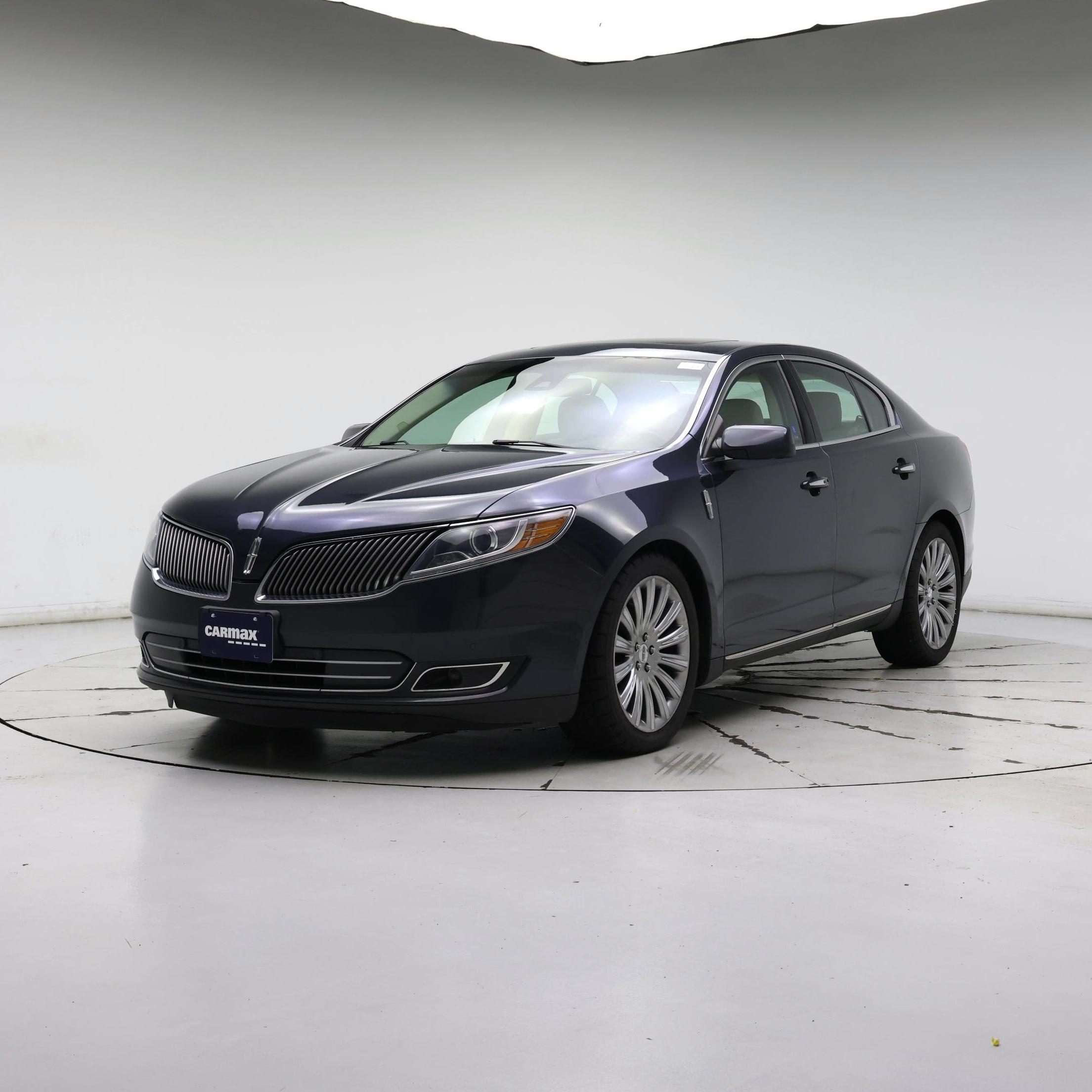 Thumbnail: 2014 Lincoln MKS - 4