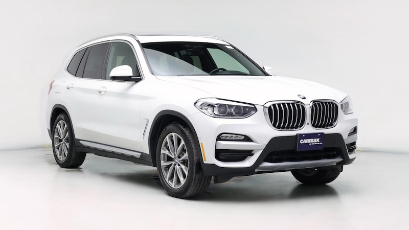 2019 BMW X3 xDrive30i Hero Image