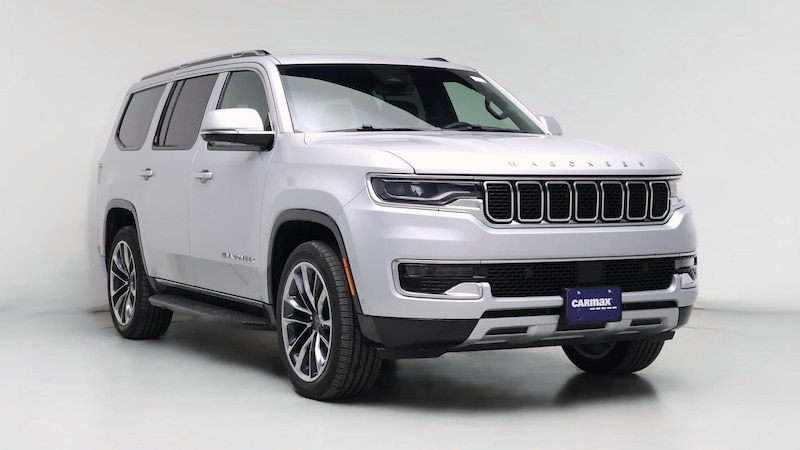 2022 Jeep Wagoneer Series II Hero Image