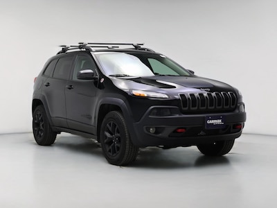 2017 Jeep Cherokee Trailhawk -
                Kenosha, WI