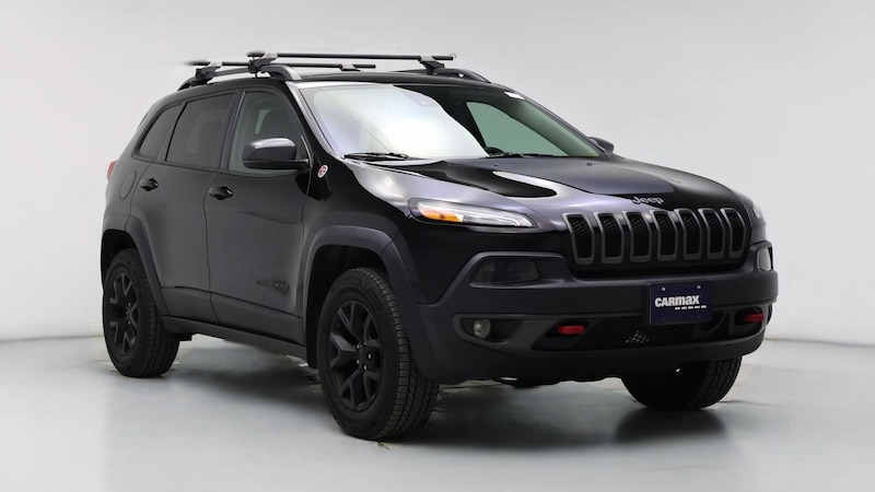 2017 Jeep Cherokee Trailhawk Hero Image