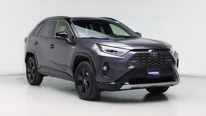 2019 Toyota RAV4 XSE Hero Image