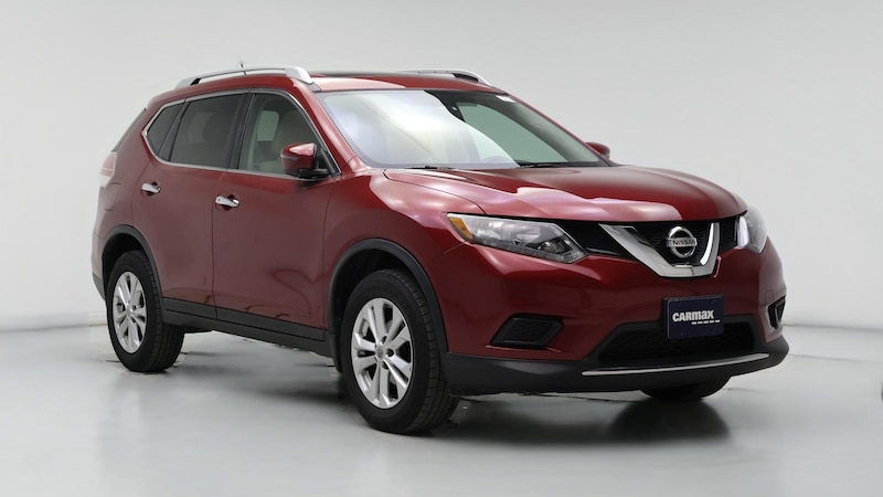 2016 Nissan Rogue SV Hero Image