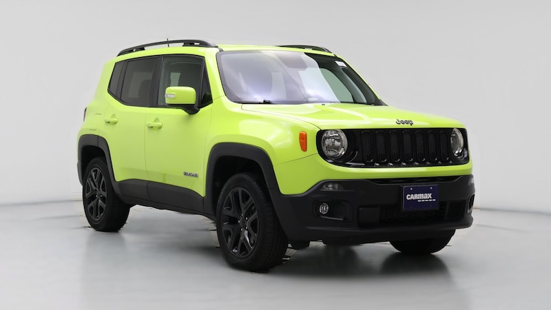 2018 Jeep Renegade Altitude Hero Image