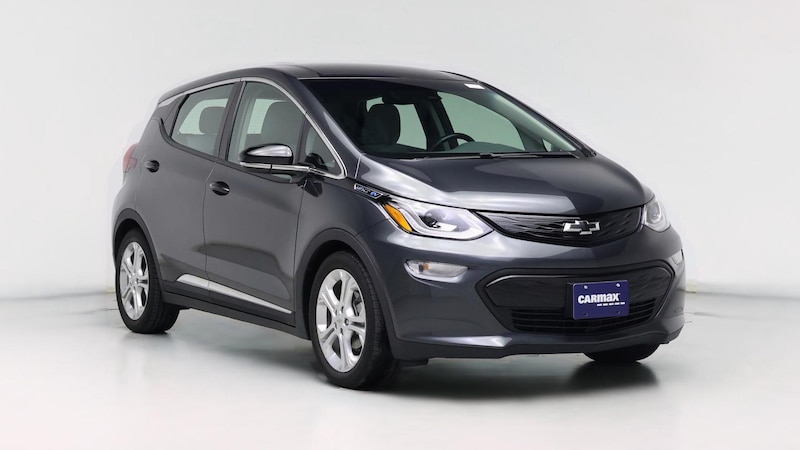 2021 Chevrolet Bolt EV LT Hero Image