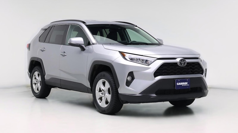 2020 Toyota RAV4 XLE Hero Image