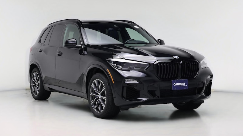 2021 BMW X5 M50i Hero Image
