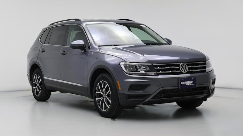 2018 Volkswagen Tiguan SE Hero Image