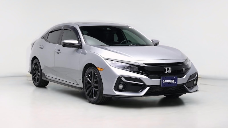 2021 Honda Civic Sport Touring Hero Image