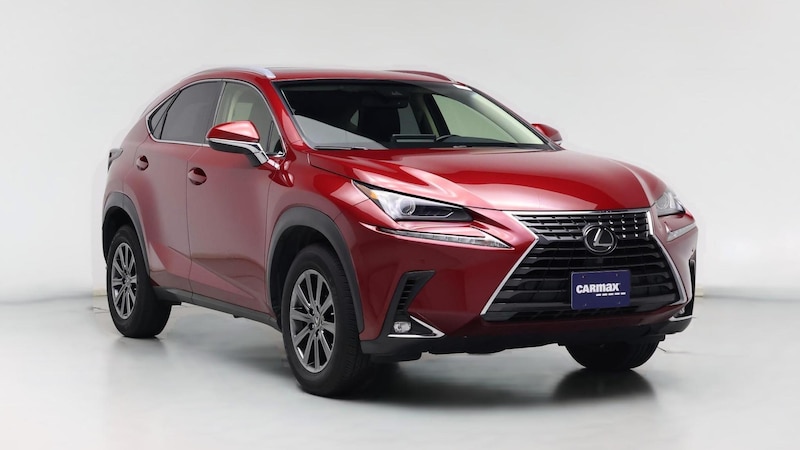 2019 Lexus NX 300 Hero Image