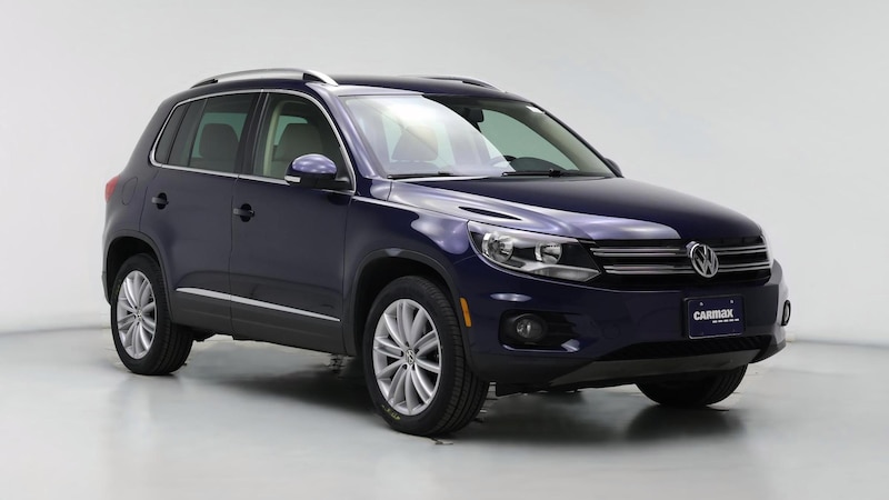 2014 Volkswagen Tiguan SE Hero Image