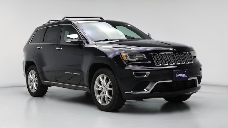 2014 Jeep Grand Cherokee Summit Hero Image