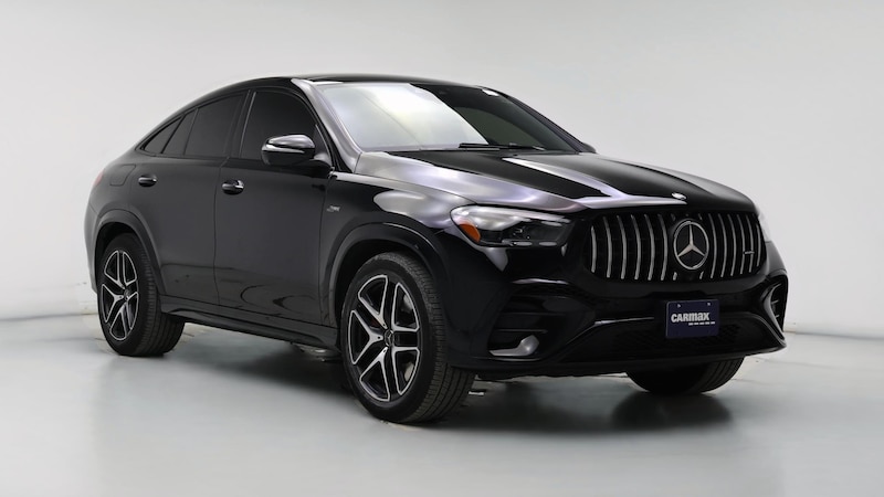 2024 Mercedes-Benz GLE 53 AMG Hero Image