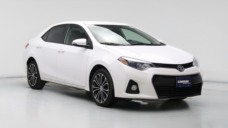 2016 Toyota Corolla S Hero Image