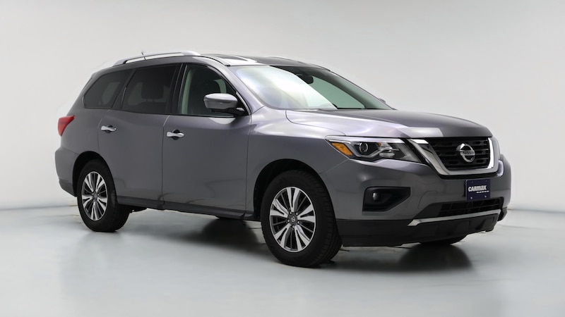 2017 Nissan Pathfinder SL Hero Image