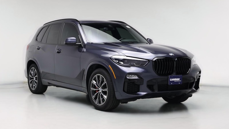 2021 BMW X5 xDrive40i Hero Image