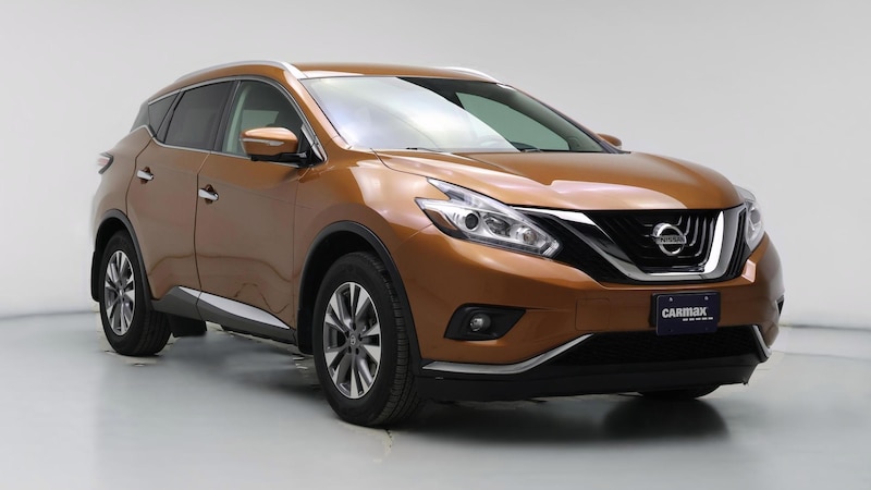 2015 Nissan Murano SL Hero Image