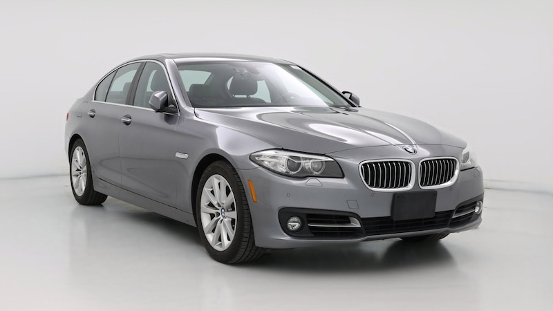 2016 BMW 5 Series 535xi Hero Image