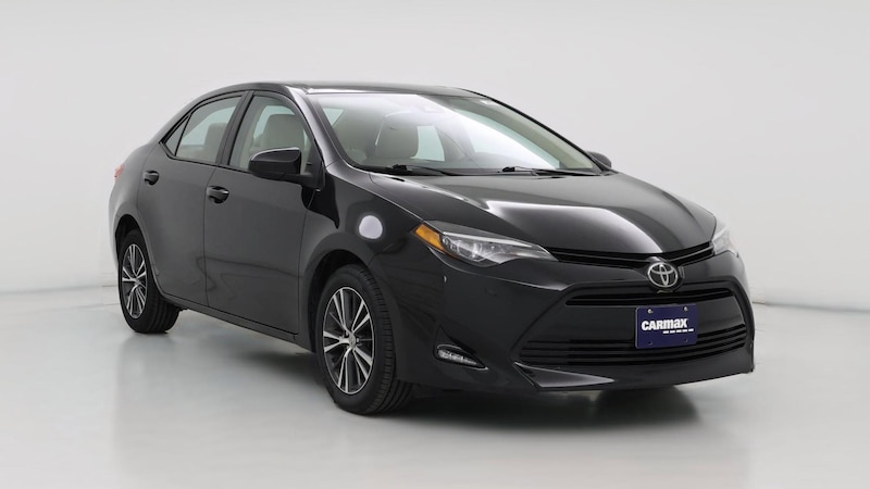 2018 Toyota Corolla LE Hero Image