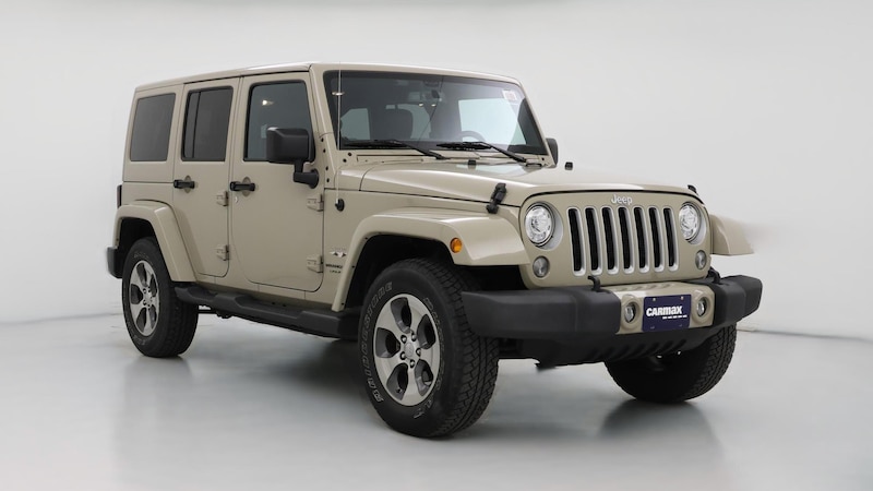 2018 Jeep Wrangler Unlimited Sahara Hero Image