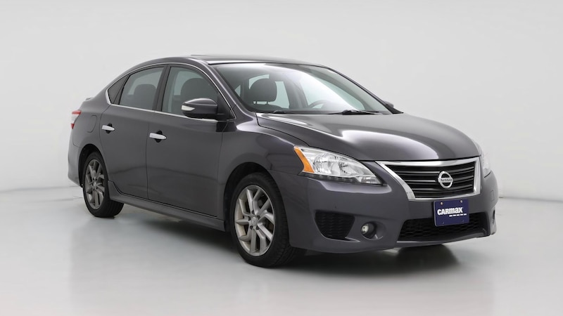 2015 Nissan Sentra SR Hero Image