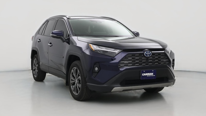 2024 Toyota RAV4 Limited Hero Image