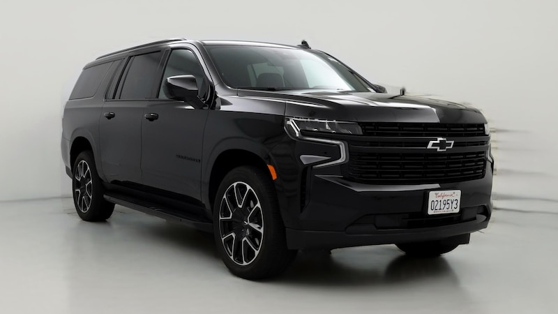 2024 Chevrolet Suburban RST Hero Image