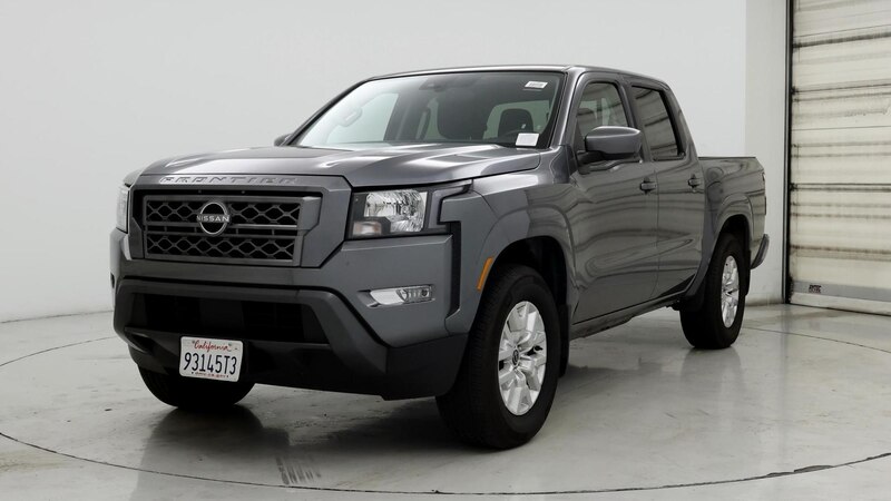 2023 Nissan Frontier SV 4