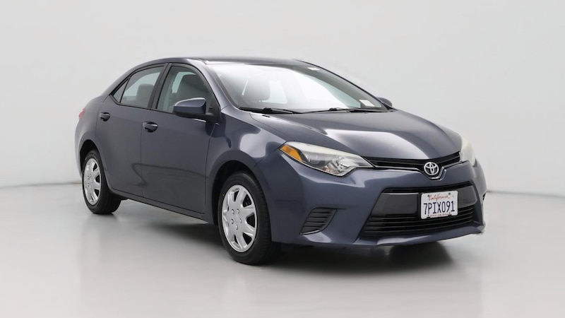 2016 Toyota Corolla LE Hero Image