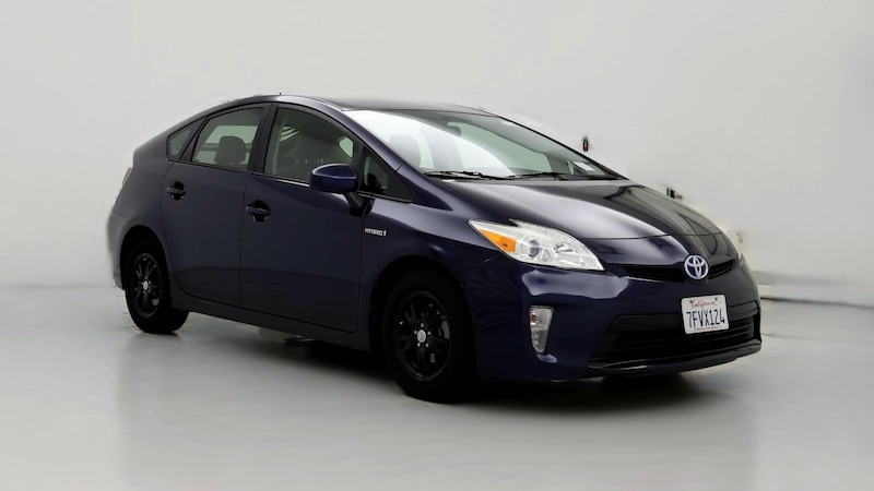 2014 Toyota Prius Two Hero Image