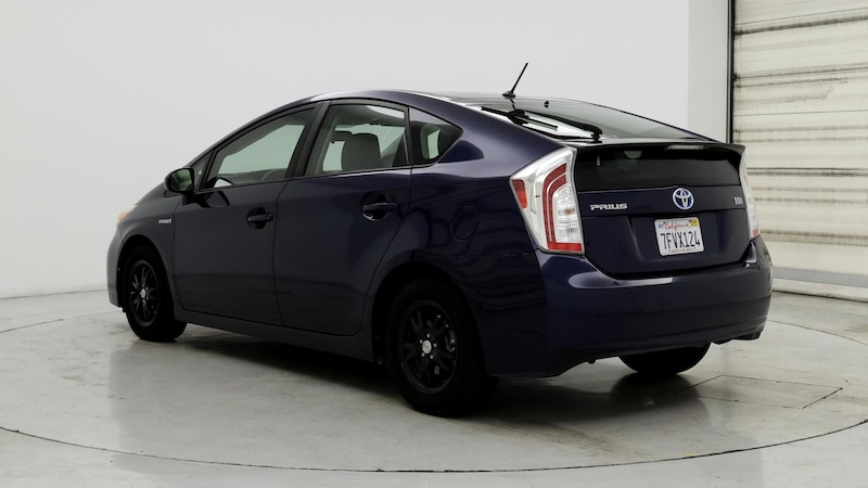 2014 Toyota Prius Two 2