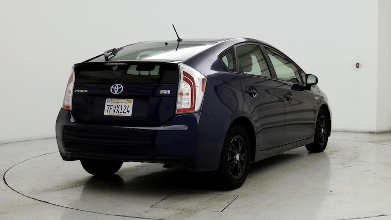 2014 Toyota Prius Two 8