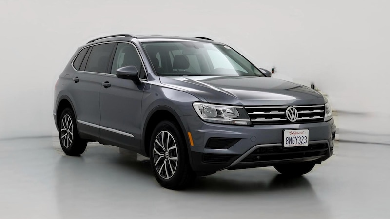 2020 Volkswagen Tiguan SE Hero Image