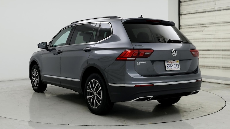 2020 Volkswagen Tiguan SE 2