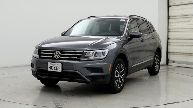 2020 Volkswagen Tiguan SE 4