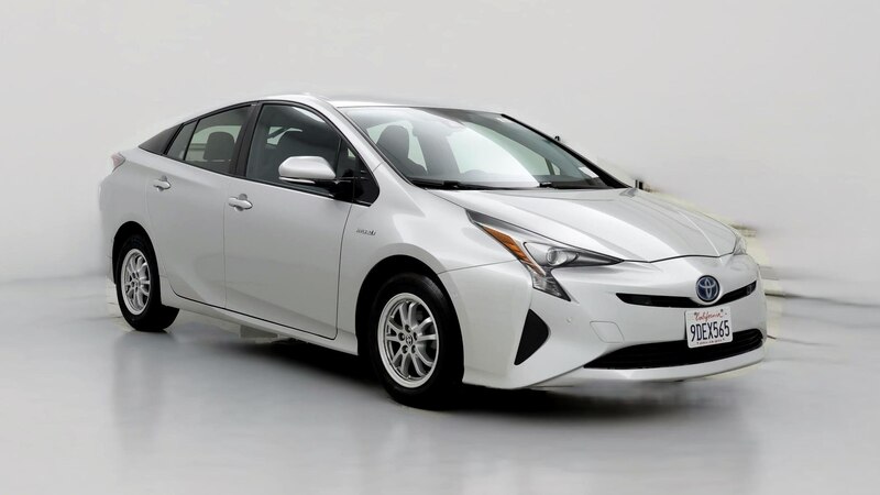 2018 Toyota Prius Two Hero Image