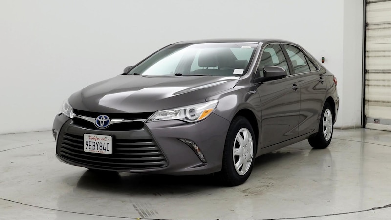 2017 Toyota Camry LE 4