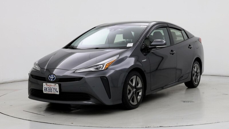 2019 Toyota Prius Limited 4