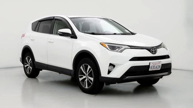 2018 Toyota RAV4 XLE Hero Image