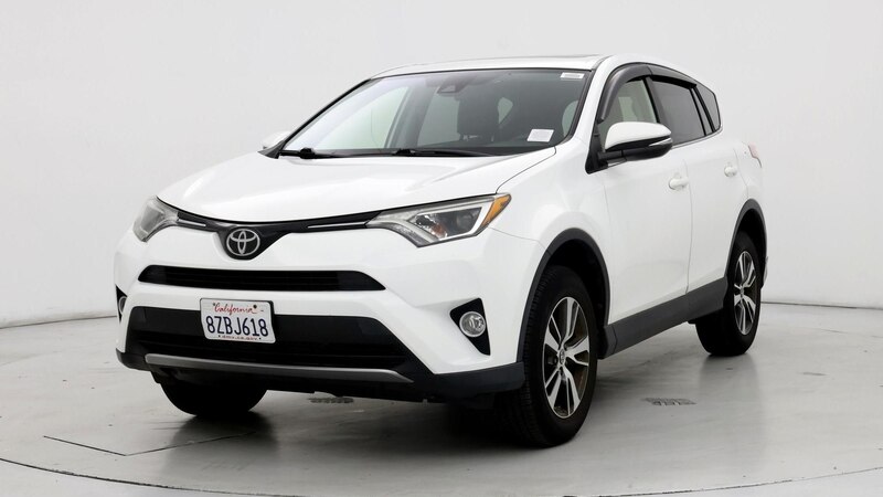 2018 Toyota RAV4 XLE 4