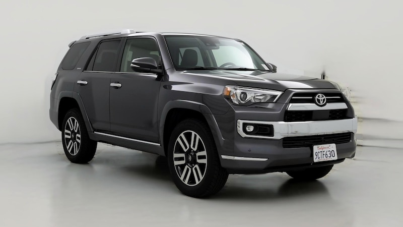 2022 Toyota 4Runner Limited Hero Image