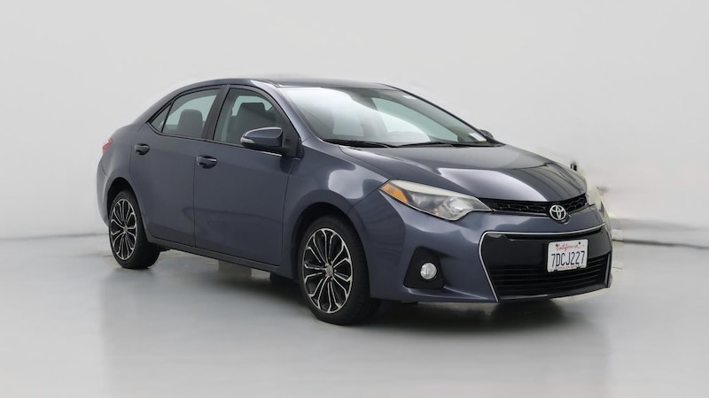 2014 Toyota Corolla S Hero Image