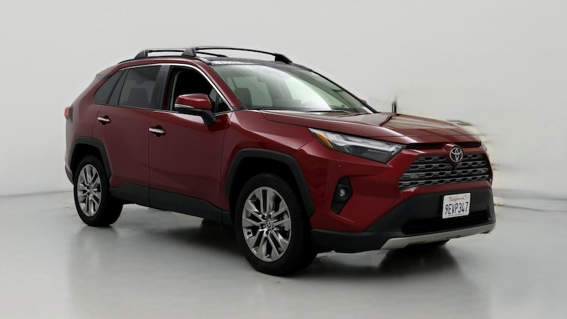 2023 Toyota RAV4 Limited Hero Image