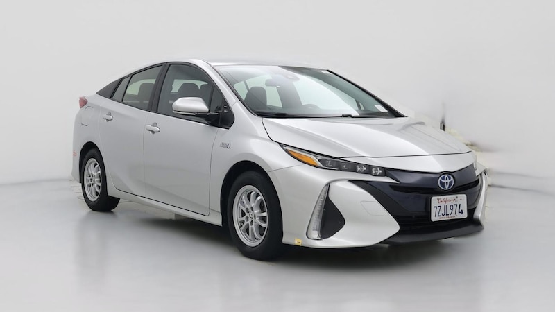 2017 Toyota Prius Prime Premium Hero Image