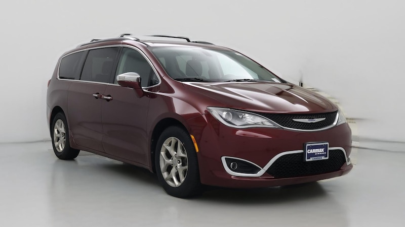 2018 Chrysler Pacifica Limited Hero Image