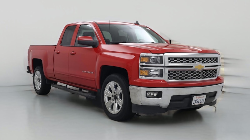 2015 Chevrolet Silverado 1500 LT Hero Image