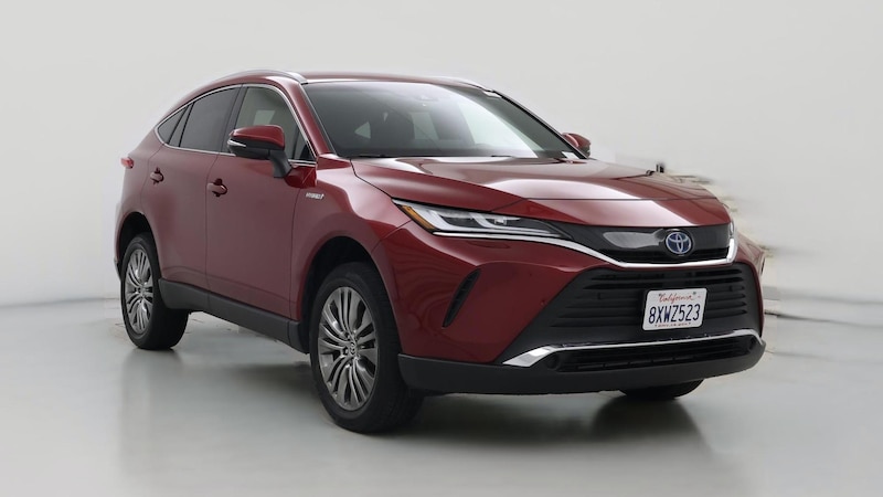 2021 Toyota Venza XLE Hero Image