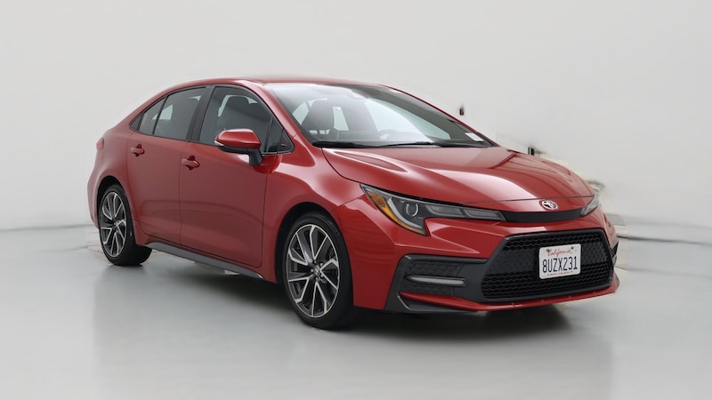 2021 Toyota Corolla SE Hero Image